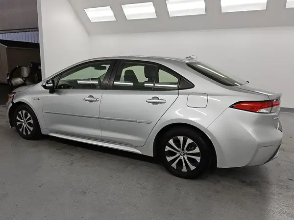 JTDEAMDE9MJ015192 2021 TOYOTA COROLLA - Image 2