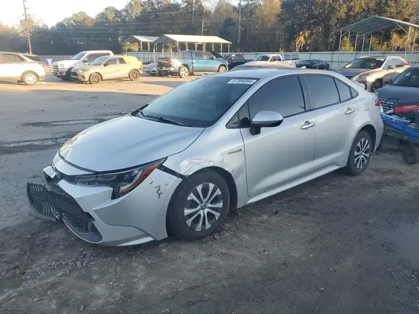 JTDEAMDE9MJ015368 2021 TOYOTA COROLLA - Image 1