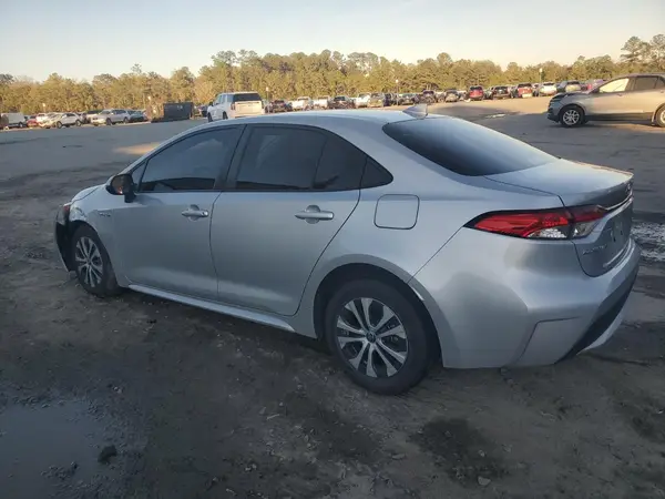 JTDEAMDE9MJ015368 2021 TOYOTA COROLLA - Image 2
