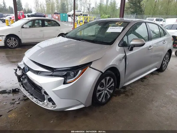 JTDEAMDE9MJ015998 2021 TOYOTA COROLLA - Image 2