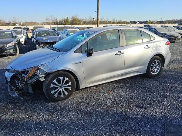 JTDEAMDE9MJ016939 2021 TOYOTA COROLLA - Image 1
