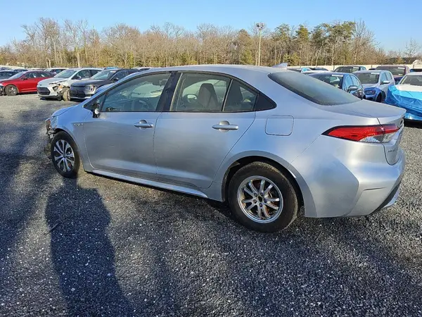 JTDEAMDE9MJ016939 2021 TOYOTA COROLLA - Image 2