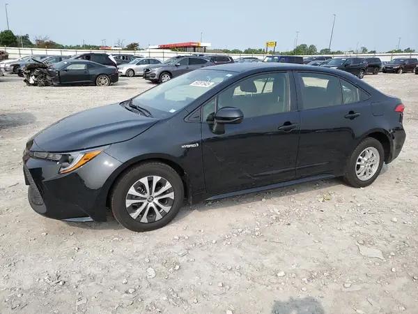 JTDEAMDE9MJ019243 2021 TOYOTA COROLLA - Image 1