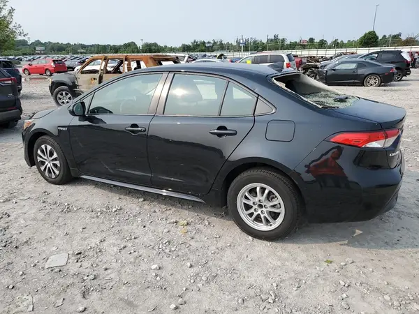 JTDEAMDE9MJ019243 2021 TOYOTA COROLLA - Image 2