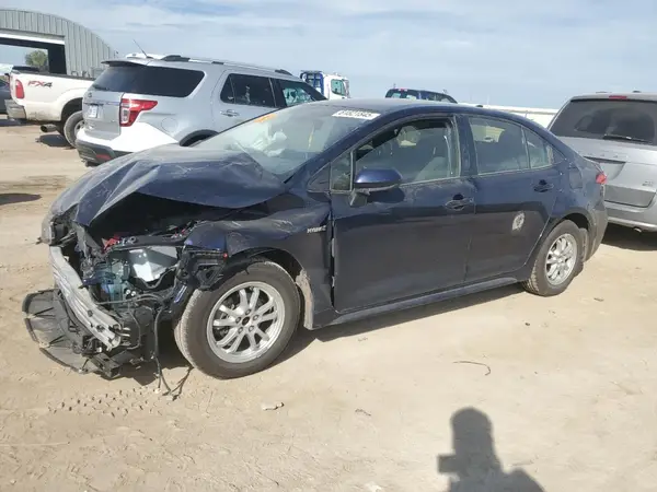 JTDEAMDE9MJ019663 2021 TOYOTA COROLLA - Image 1