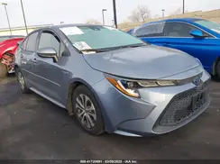 JTDEAMDE9MJ020540 2021 TOYOTA COROLLA