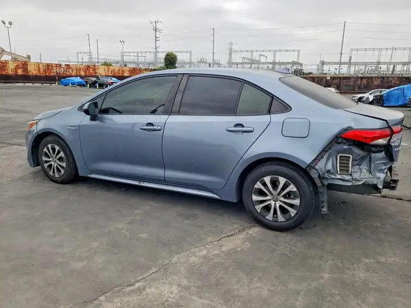 JTDEAMDE9MJ021347 2021 TOYOTA COROLLA - Image 2