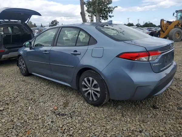 JTDEAMDE9MJ022790 2021 TOYOTA COROLLA - Image 2