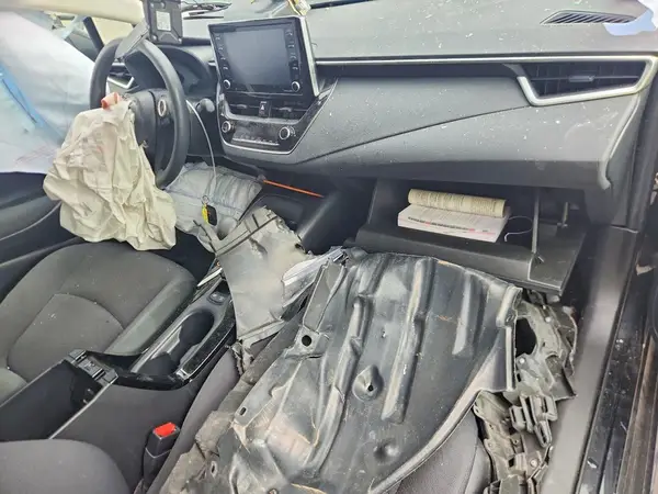 JTDEAMDE9MJ023440 2021 TOYOTA COROLLA - Image 8