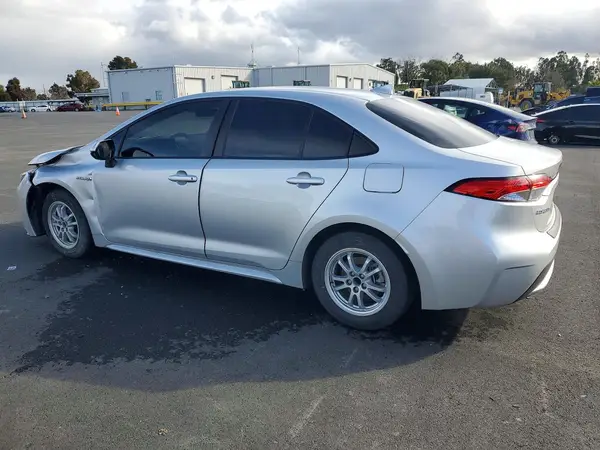 JTDEAMDE9MJ025575 2021 TOYOTA COROLLA - Image 2