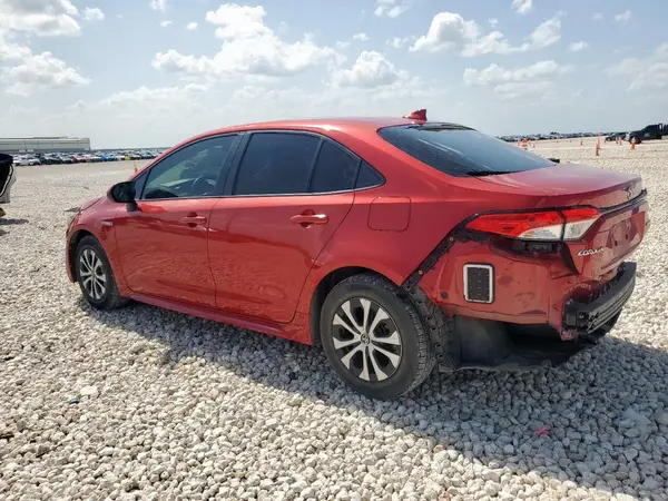 JTDEAMDE9MJ025785 2021 TOYOTA COROLLA - Image 2