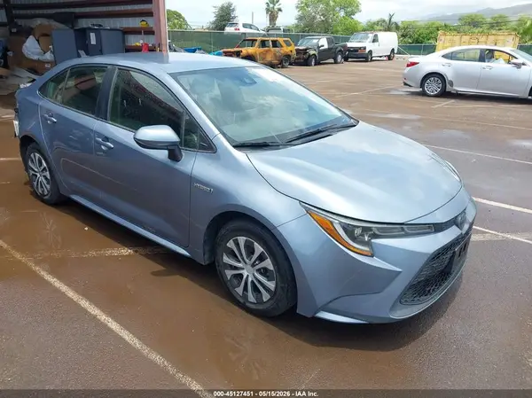 JTDEAMDE9MJ026628 2021 TOYOTA COROLLA - Image 1