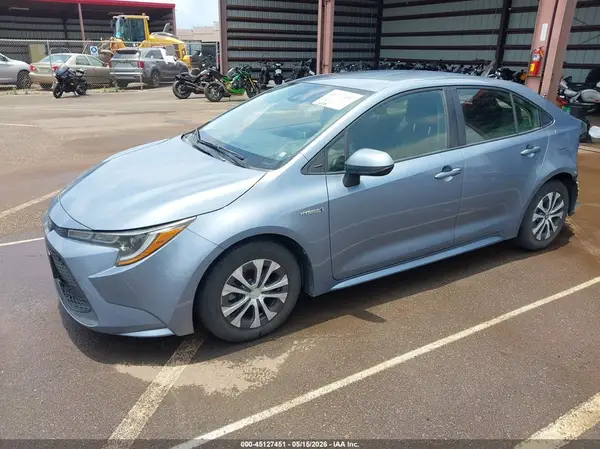 JTDEAMDE9MJ026628 2021 TOYOTA COROLLA - Image 2