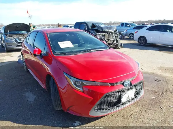 JTDEAMDE9MJ027648 2021 TOYOTA COROLLA - Image 1