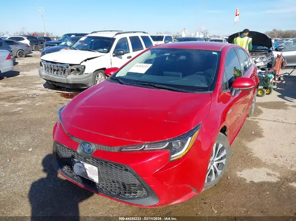 JTDEAMDE9MJ027648 2021 TOYOTA COROLLA - Image 2