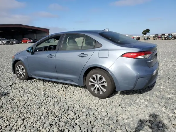 JTDEAMDE9MJ028346 2021 TOYOTA COROLLA - Image 2