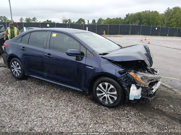 JTDEAMDE9MJ029576 2021 TOYOTA COROLLA - Image 1