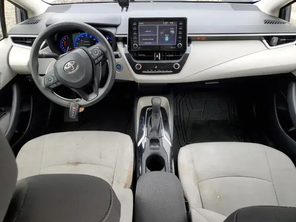 JTDEAMDE9MJ030033 2021 TOYOTA COROLLA - Image 8
