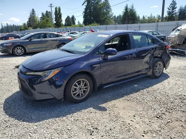 JTDEAMDE9MJ030064 2021 TOYOTA COROLLA - Image 1