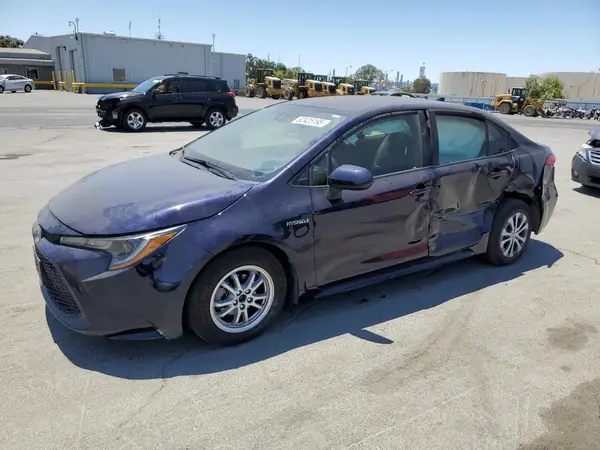 JTDEAMDE9MJ030744 2021 TOYOTA COROLLA - Image 1