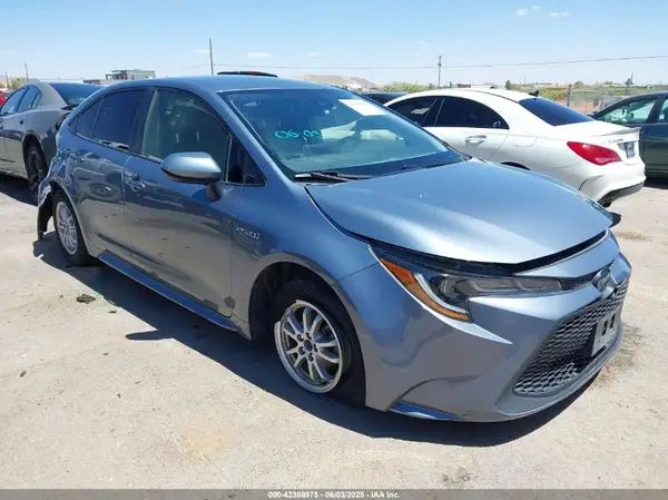 JTDEAMDE9MJ031330 2021 TOYOTA COROLLA - Image 1