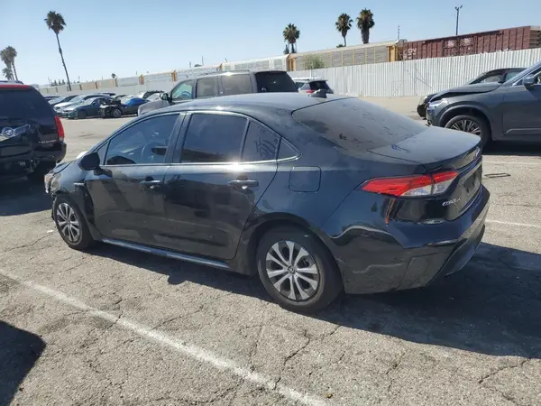 JTDEAMDE9MJ031537 2021 TOYOTA COROLLA - Image 2