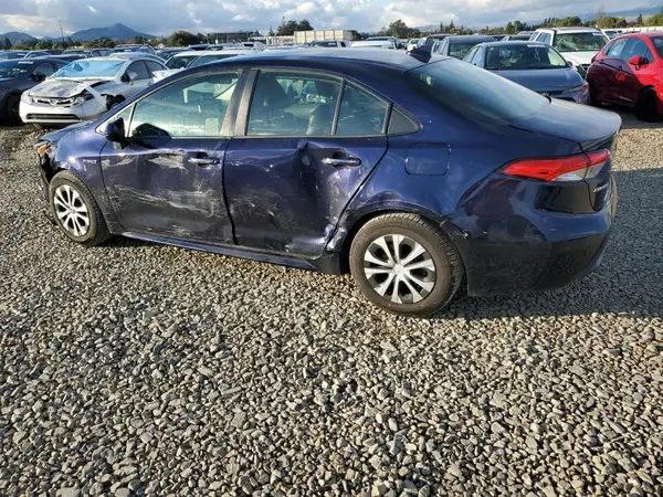 JTDEAMDE9MJ033014 2021 TOYOTA COROLLA - Image 2