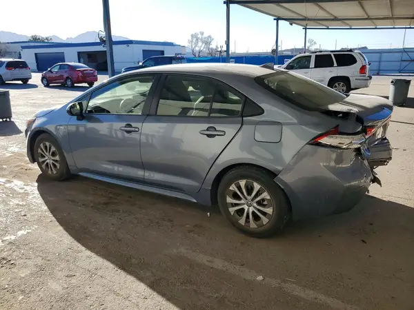 JTDEAMDE9MJ035264 2021 TOYOTA COROLLA - Image 2