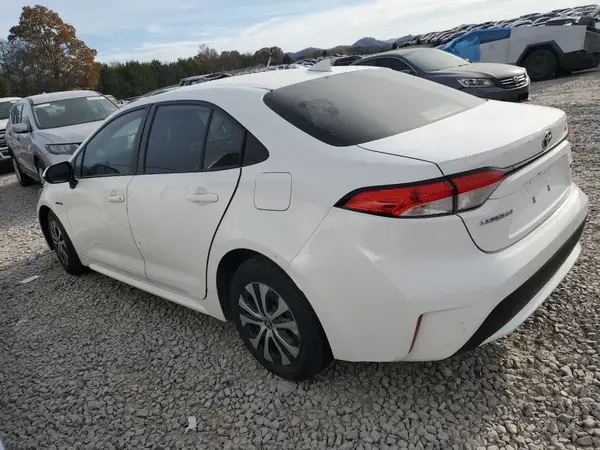 JTDEAMDE9MJ035443 2021 TOYOTA COROLLA - Image 2