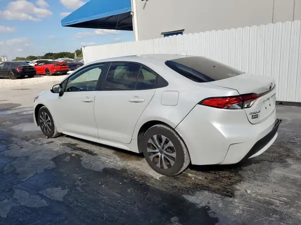 JTDEAMDE9N3000410 2022 TOYOTA COROLLA - Image 2