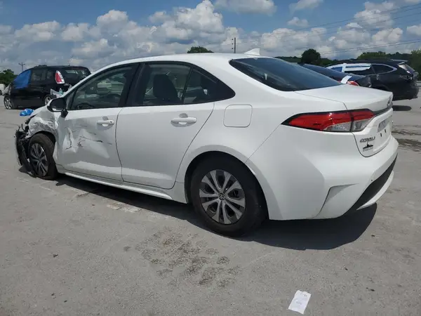 JTDEAMDE9N3001282 2022 TOYOTA COROLLA - Image 2