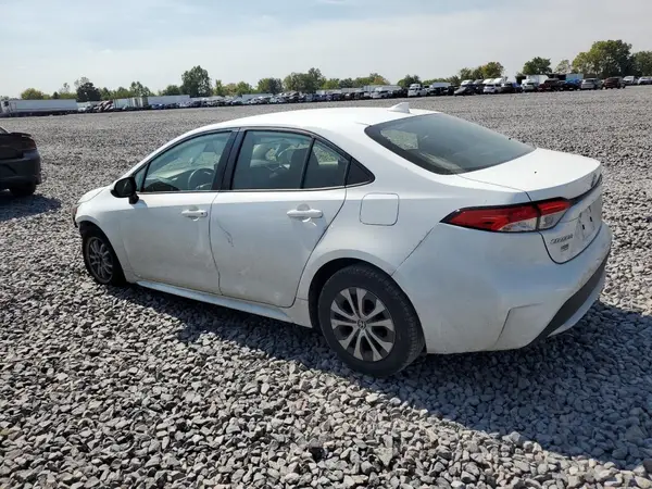 JTDEAMDE9N3002349 2022 TOYOTA COROLLA - Image 2