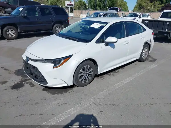 JTDEAMDE9N3002626 2022 TOYOTA COROLLA - Image 2