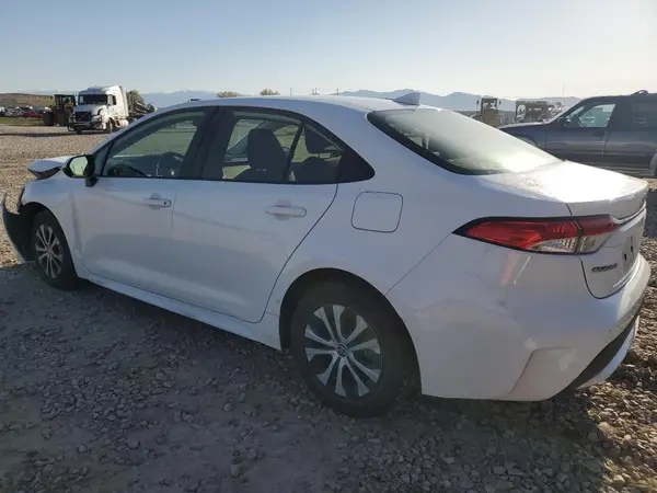 JTDEAMDE9N3004084 2022 TOYOTA COROLLA - Image 2