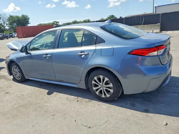 JTDEAMDE9N3006255 2022 TOYOTA COROLLA - Image 2