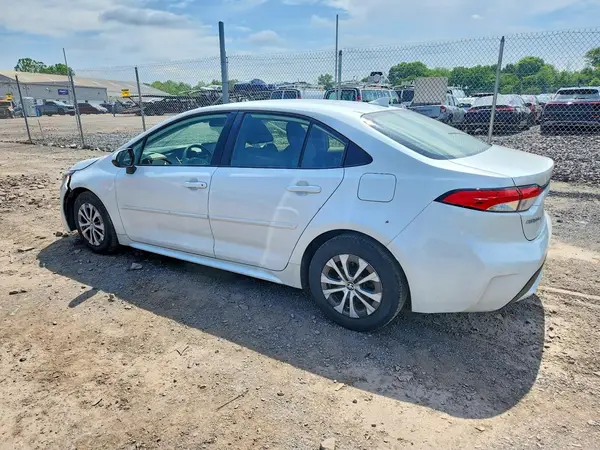 JTDEAMDE9N3008166 2022 TOYOTA COROLLA - Image 2