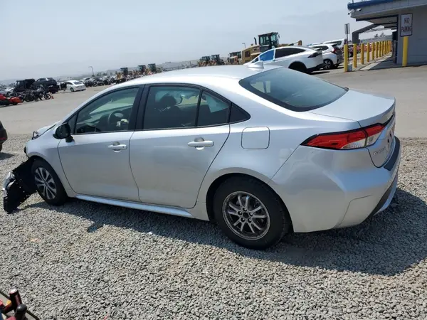 JTDEAMDE9N3009463 2022 TOYOTA COROLLA - Image 2