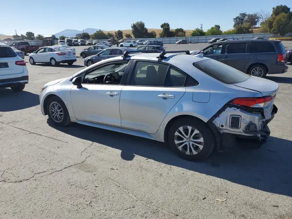JTDEAMDE9N3010337 2022 TOYOTA COROLLA - Image 2