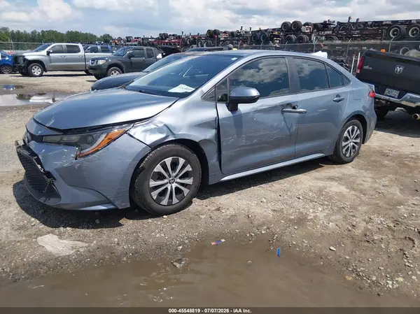 JTDEAMDE9NJ038148 2022 TOYOTA COROLLA - Image 2
