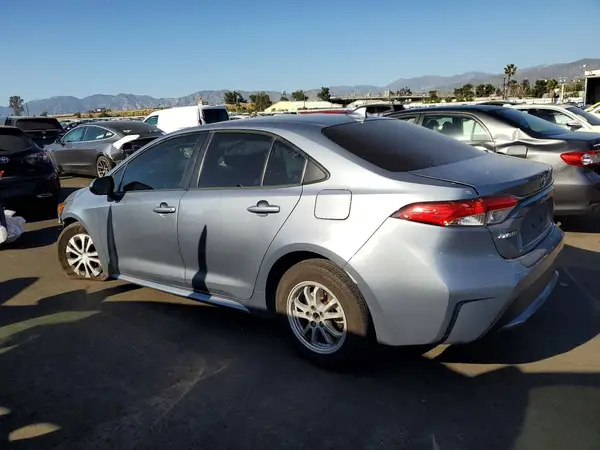 JTDEAMDE9NJ039476 2022 TOYOTA COROLLA - Image 2