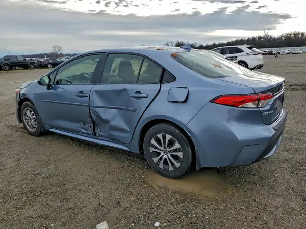 JTDEAMDE9NJ046461 2022 TOYOTA COROLLA - Image 2