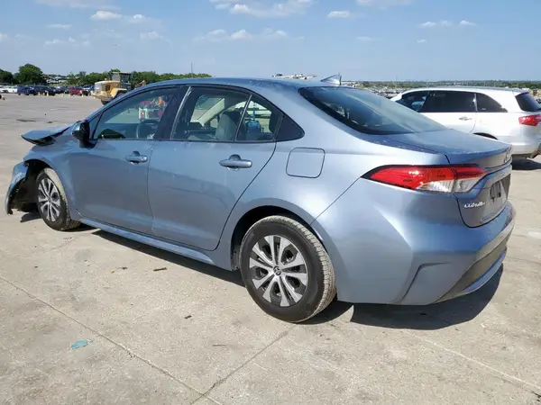 JTDEAMDE9NJ047142 2022 TOYOTA COROLLA - Image 2