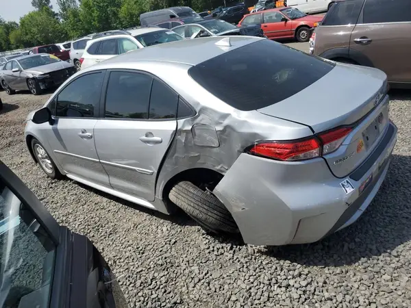 JTDEAMDE9NJ047948 2022 TOYOTA COROLLA - Image 2