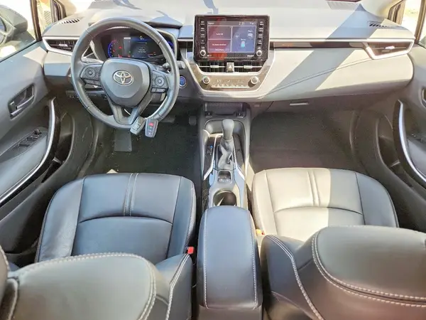 JTDEAMDE9NJ049098 2022 TOYOTA COROLLA - Image 8