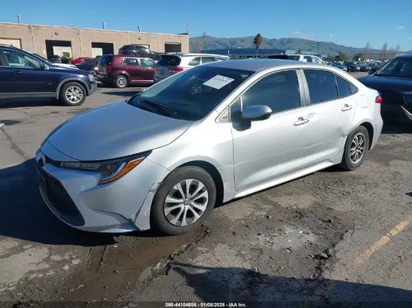 JTDEAMDE9NJ051191 2022 TOYOTA COROLLA - Image 2