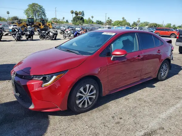 JTDEAMDE9NJ053698 2022 TOYOTA COROLLA - Image 1