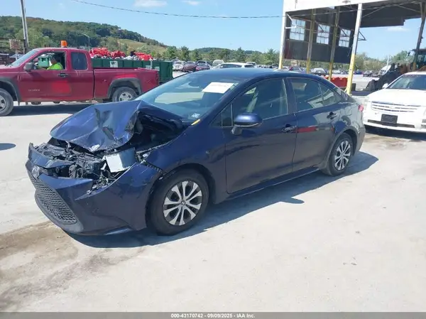 JTDEAMDE9NJ058450 2022 TOYOTA COROLLA - Image 2