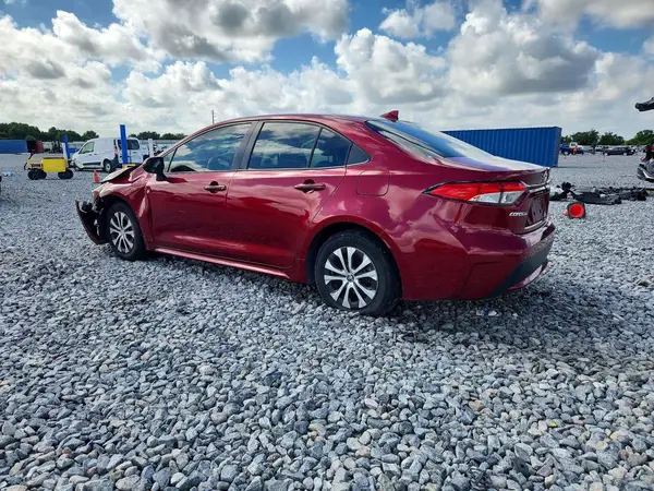 JTDEAMDE9NJ060165 2022 TOYOTA COROLLA - Image 2
