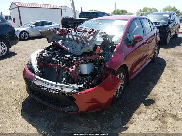 JTDEAMDE9NJ060652 2022 TOYOTA COROLLA - Image 2
