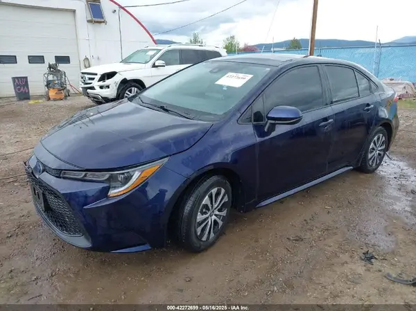 JTDEAMDE9NJ062269 2022 TOYOTA COROLLA - Image 2